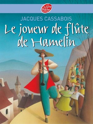 cover image of Le joueur de flûte de Hamelin--Six contes du temps jadis